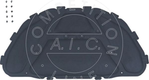 AIC 57092 - Material amortizare zgomot, nisa motor parts5.com