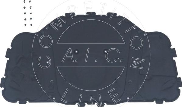 AIC 57089 - Material amortizare zgomot, nisa motor parts5.com