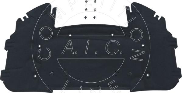 AIC 57088 - Silencing Material, engine bay parts5.com