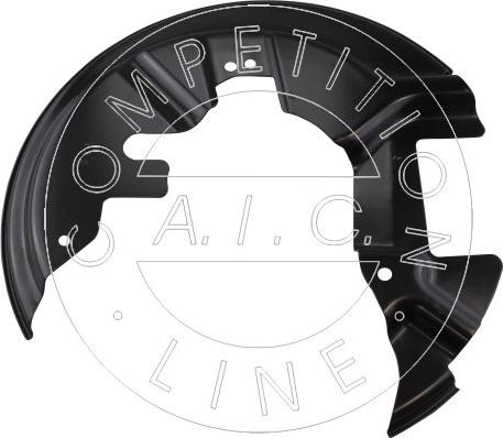 AIC 71343 - Предпазна пластина, спирачни дискове parts5.com