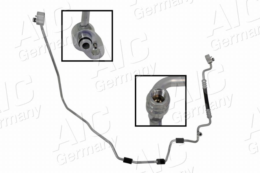 AIC 71309 - High Pressure Line, air conditioning parts5.com