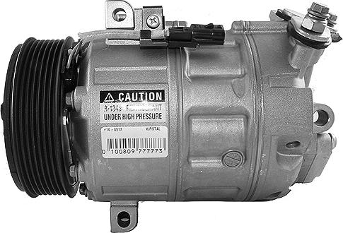 Airstal 10-0917 - Compressor, air conditioning parts5.com