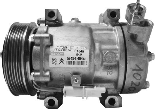 Airstal 10-0400 - Compressor, air conditioning parts5.com