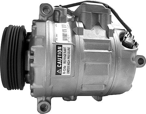 Airstal 10-0663 - Compressor, air conditioning parts5.com