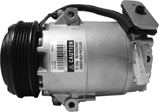 Airstal 10-0151 - Compressor, air conditioning parts5.com