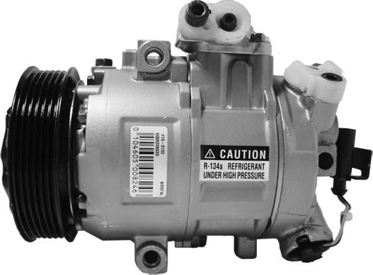 Airstal 10-0132 - Compressor, air conditioning parts5.com