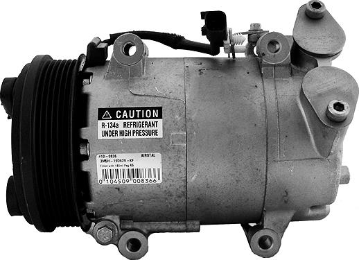 Airstal 10-0836 - Compressor, air conditioning parts5.com