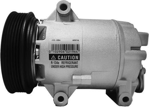 Airstal 10-0354 - Compressor, air conditioning parts5.com