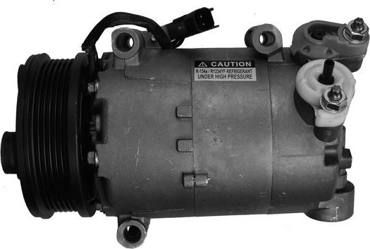 Airstal 10-1872 - Compressor, air conditioning parts5.com