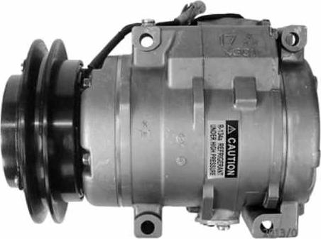 Airstal 10-2534 - Compressor, air conditioning parts5.com