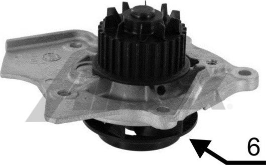 Airtex 1958 - Pumpa za vodu parts5.com