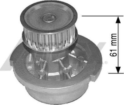 Airtex 1446 - Vízszivattyú parts5.com