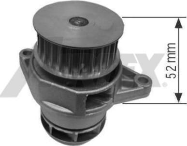 Airtex 1530 - Bomba de agua parts5.com