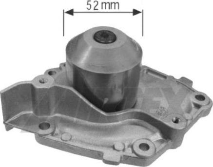 Airtex 1693 - Αντλία νερού parts5.com