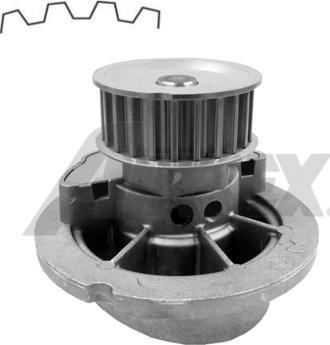 Airtex 1676 - Pompa apa parts5.com