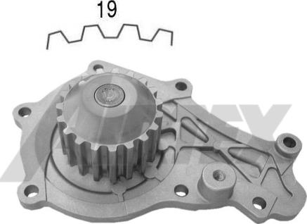 Airtex 1678 - Vodní čerpadlo parts5.com