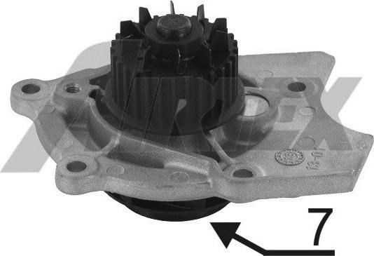 Airtex 1892 - Pompe à eau parts5.com