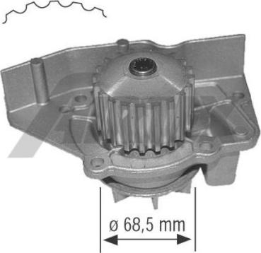 Airtex 1361 - Vodní čerpadlo parts5.com