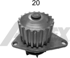 Airtex 1212 - Pumpa za vodu parts5.com