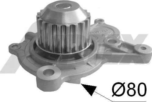 Airtex 1715 - Pumpa za vodu parts5.com