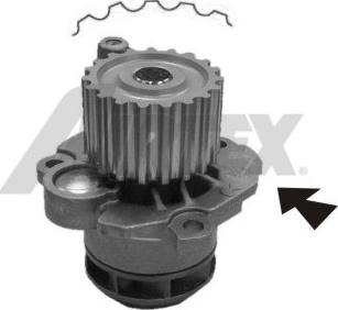 Airtex 1776 - Pompa apa parts5.com