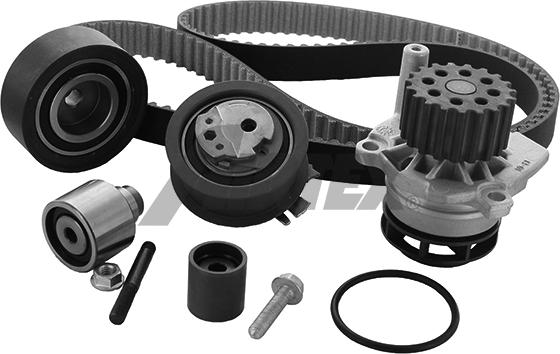 Airtex WPK-199201 - Set pompa apa + curea dintata parts5.com