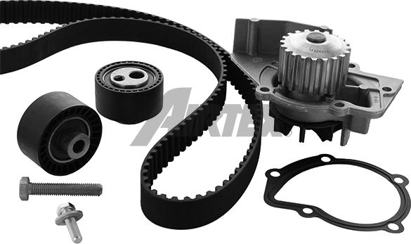 Airtex WPK-1580R03 - Vízpumpa + fogasszíj készlet parts5.com