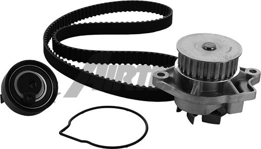 Airtex WPK-1582R01 - Set pompa apa + curea dintata parts5.com