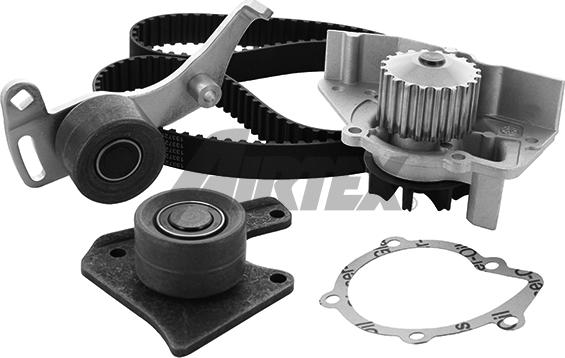 Airtex WPK-157901 - Set pompa apa + curea dintata parts5.com