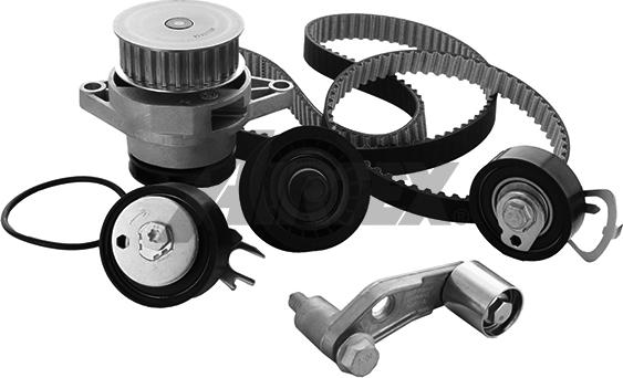 Airtex WPK-168201 - Set pompa apa + curea dintata parts5.com