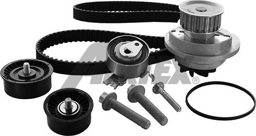 Airtex WPK-167602 - Set pompa apa + curea dintata parts5.com