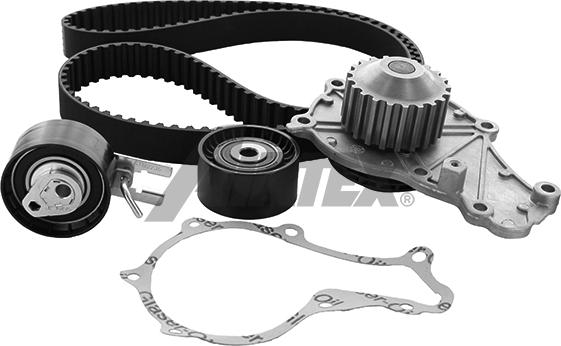 Airtex WPK-167301 - Set pompa apa + curea dintata parts5.com