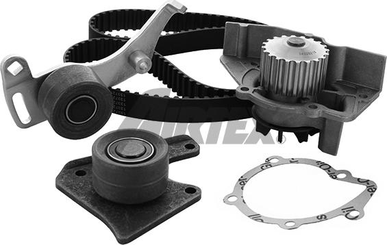 Airtex WPK-136105 - Vodné čerpadlo + sada ozubeného remeňa parts5.com