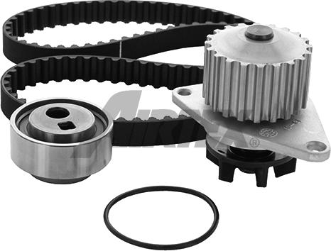 Airtex WPK-121202 - Pompa wodna + zestaw paska rozrządu parts5.com