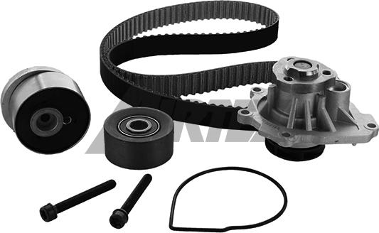 Airtex WPK-170001 - Vodné čerpadlo + sada ozubeného remeňa parts5.com