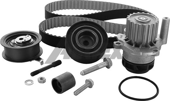 Airtex WPK-177701 - Vízpumpa + fogasszíj készlet parts5.com