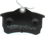 AISIN BPHO-2003 - Bremsbelagsatz, Scheibenbremse parts5.com