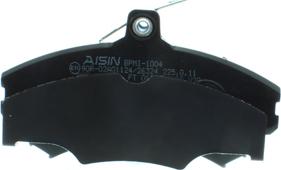 AISIN BPMI-1004 - Set placute frana,frana disc parts5.com