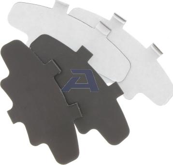 AISIN BPRE-1004 - Fékbetétkészlet, tárcsafék parts5.com