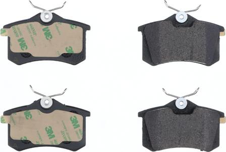 AISIN BPRE-2001 - Brake Pad Set, disc brake parts5.com