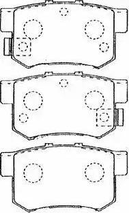 AISIN C2N015 - Jarrupala, levyjarru parts5.com