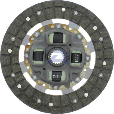 Aisin DT-100V - Disc ambreiaj parts5.com