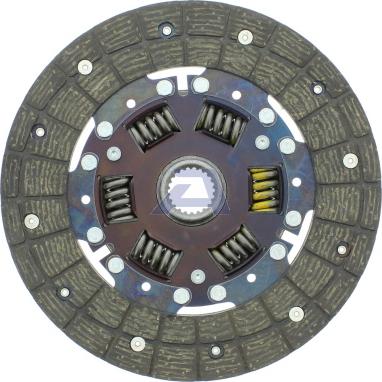 AISIN DZ-018U - Disc ambreiaj parts5.com