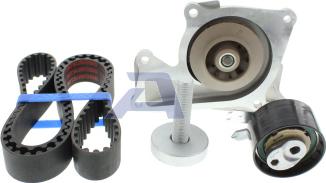 Aisin TKN-909 - Set pompa apa + curea dintata parts5.com