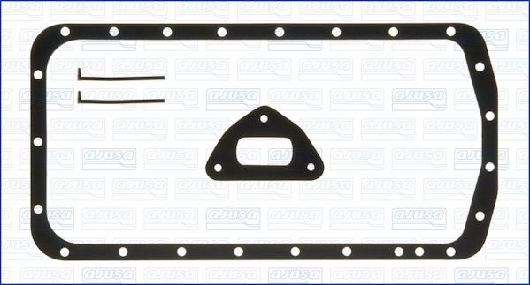 Ajusa 59003700 - Gasket Set, oil sump parts5.com