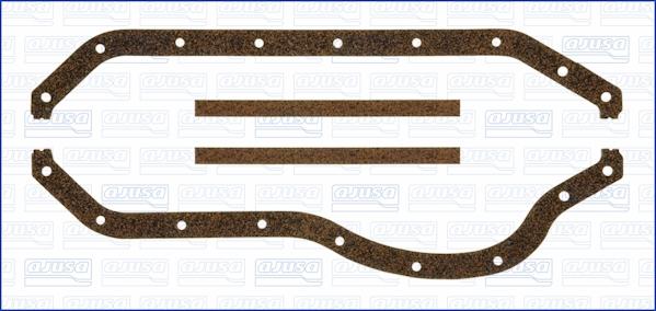 Ajusa 59007800 - Gasket Set, oil sump parts5.com