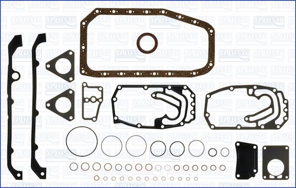 Ajusa 54090400 - Sada tesnení kľukovej skrine parts5.com