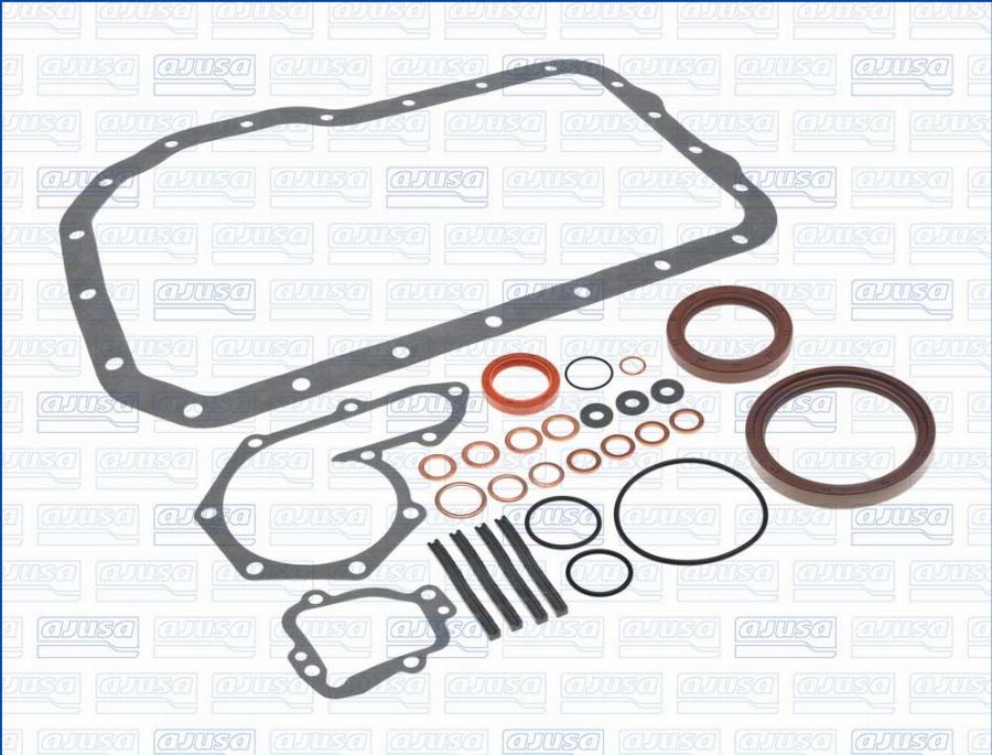 Ajusa 54004300 - Juego de juntas, bloque motor parts5.com