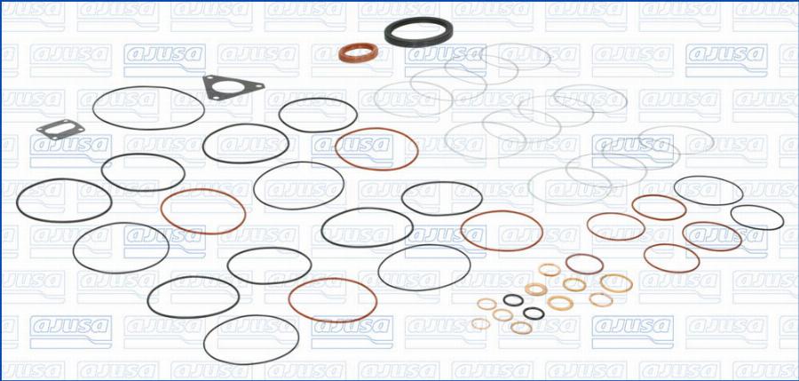 Ajusa 54089000 - Set garnituri, carter parts5.com