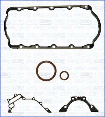 Ajusa 54088600 - Sada tesnení kľukovej skrine parts5.com